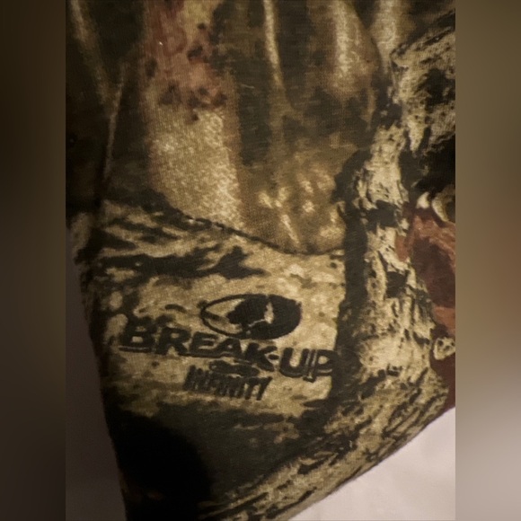 Men’s Camo Ranger  Mossy Oak Infinity Size X Large Short Sleeve T-Shirt NEW NWT - Picture 6 of 7